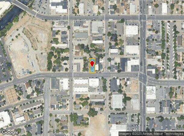  531 Mill St, Reno, NV Parcel Map