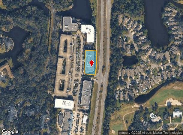 818 A1a N, Ponte Vedra Beach, FL Parcel Map