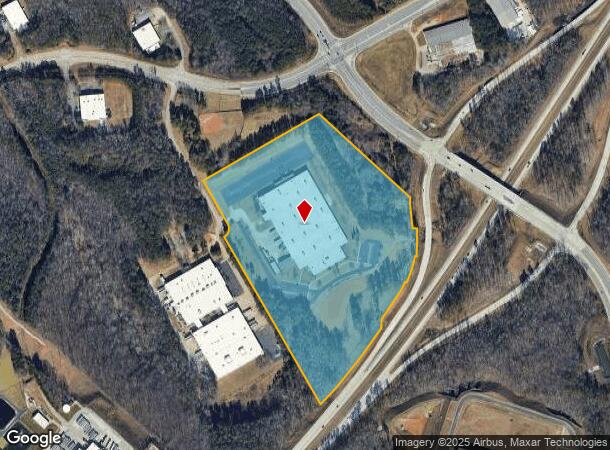 4349 Avery Dr, Flowery Branch, GA Parcel Map