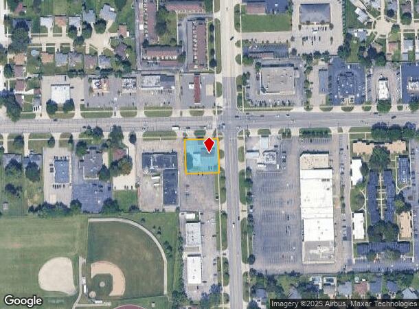  11550 E 13 Mile Rd, Warren, MI Parcel Map