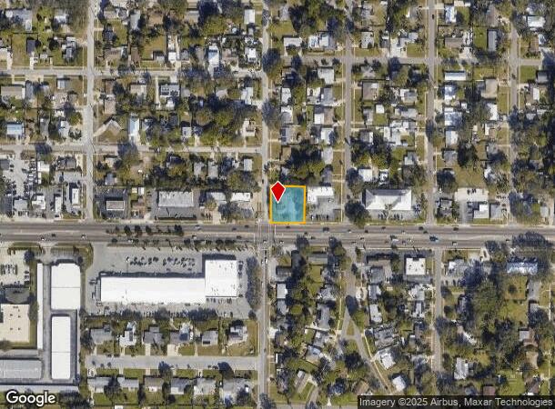  5016 Manatee Ave W, Bradenton, FL Parcel Map
