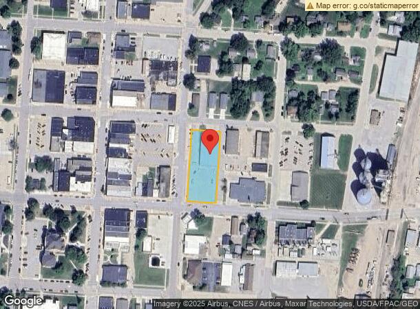  111 N 4Th St, Forest City, IA Parcel Map