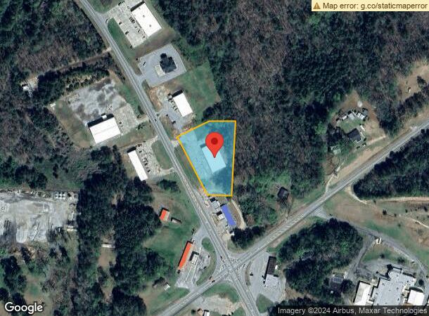  8447 Highway 431, Heflin, AL Parcel Map