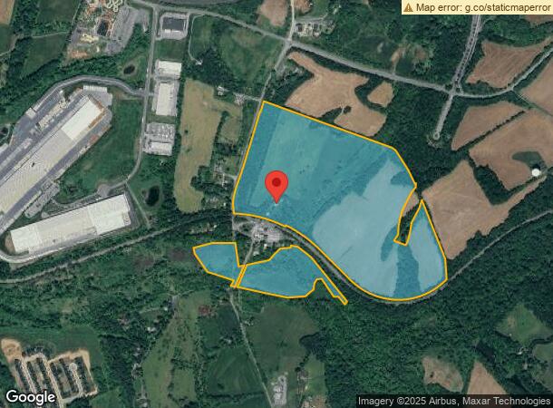  4933 Green Valley Rd, Monrovia, MD Parcel Map