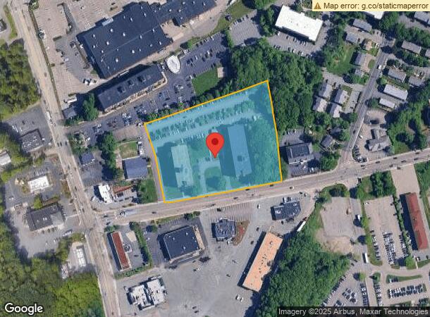  30 Oak St Ext, Brockton, MA Parcel Map