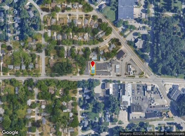 1661 Leonard St Nw, Grand Rapids, MI Parcel Map