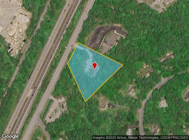269 Us Route 1, Cumberland Foreside, ME Parcel Map