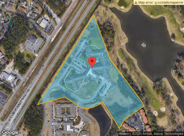  9405 Highway 17 Byp, Murrells Inlet, SC Parcel Map