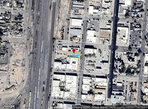 108 S 2Nd St, Laramie, WY Parcel Map