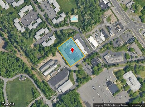  45 Lexington Ave, Ewing, NJ Parcel Map