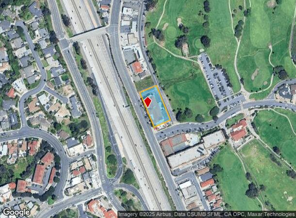 2481 S El Camino Real, San Clemente, CA Parcel Map