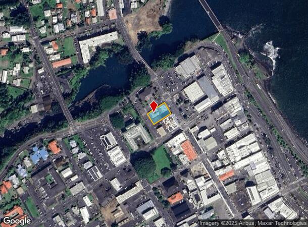 46 Keawe St, Hilo, HI Parcel Map