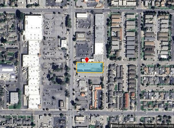 638 N H St, Lompoc, CA Parcel Map