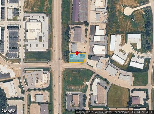  20314 Roberts St, Elkhorn, NE Parcel Map