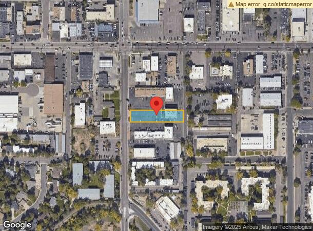  2140 S Holly St, Denver, CO Parcel Map