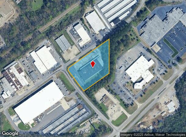 501 28Th St S, Irondale, AL Parcel Map