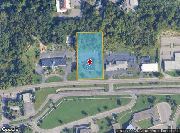  3107 E Genesee St, Syracuse, NY Parcel Map