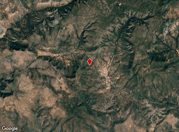 9991 W Fossil Creek Rd, Pine, AZ Parcel Map