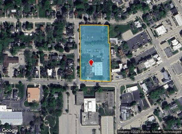  524 W Stephenson St, Freeport, IL Parcel Map