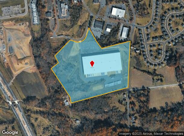  2001 Interchange Way, Quakertown, PA Parcel Map