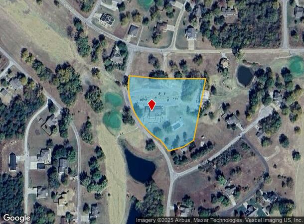  6506 Cherokee Ln, Ozawkie, KS Parcel Map