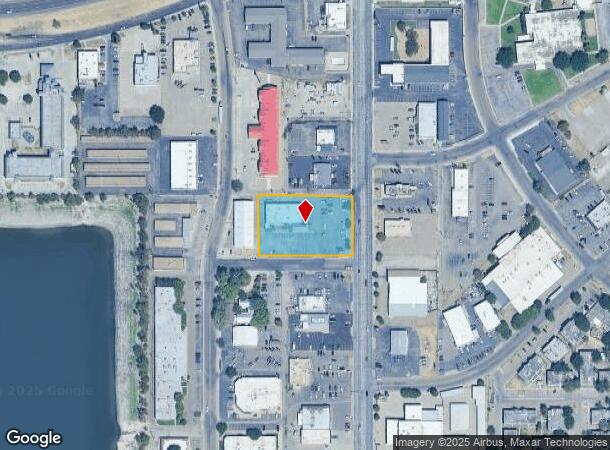  2108 Paramount Blvd, Amarillo, TX Parcel Map