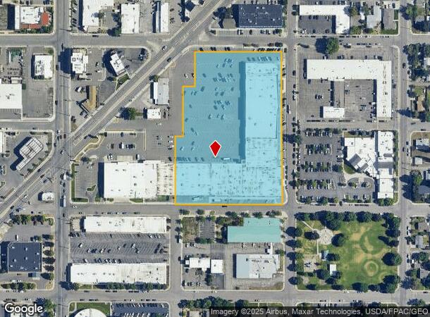  1930 Brooks St, Missoula, MT Parcel Map