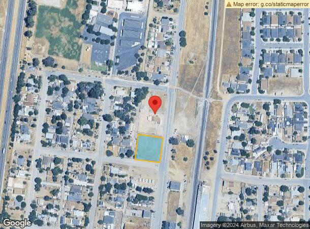  1525 Mission St, San Miguel, CA Parcel Map