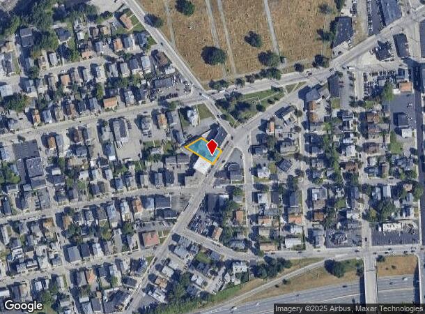 599 Main St, Pawtucket, RI Parcel Map