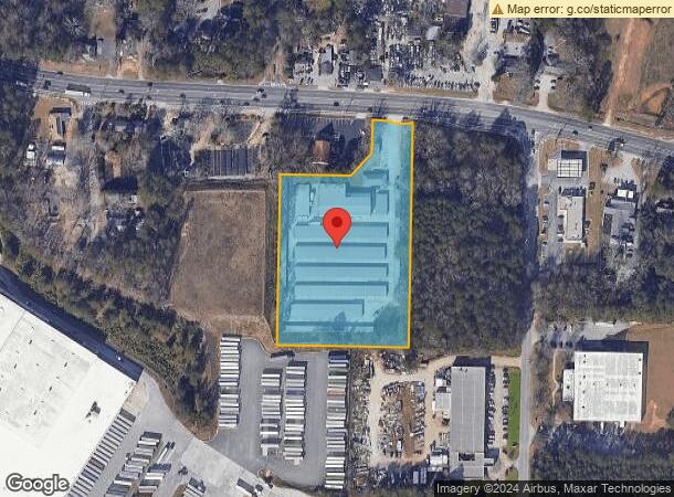  5951 Covington Hwy, Decatur, GA Parcel Map