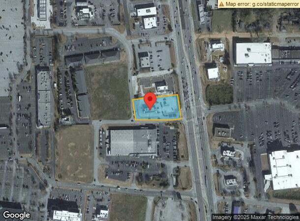  1441 N Expressway, Griffin, GA Parcel Map