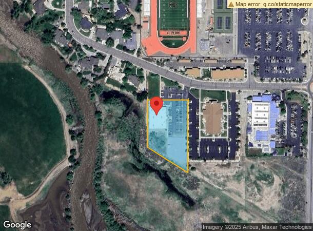  885 Mahogany Dr, Minden, NV Parcel Map