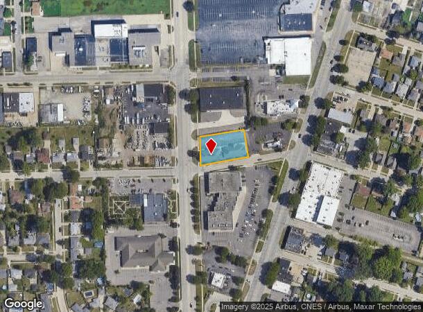  24100 Little Mack Ave, Saint Clair Shores, MI Parcel Map