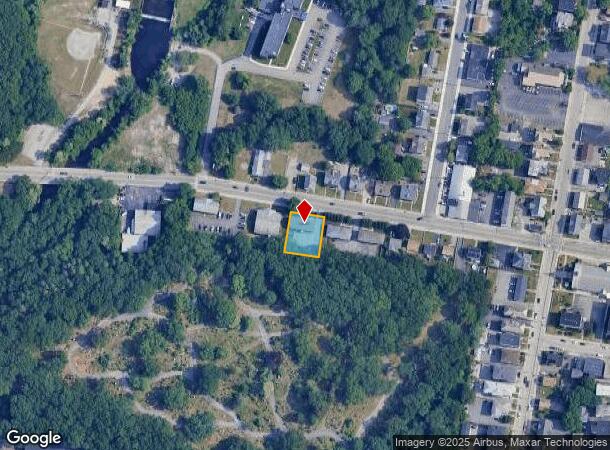 339 Privilege St, Woonsocket, RI Parcel Map