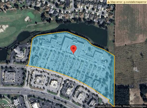  320 Colony Blvd, The Villages, FL Parcel Map