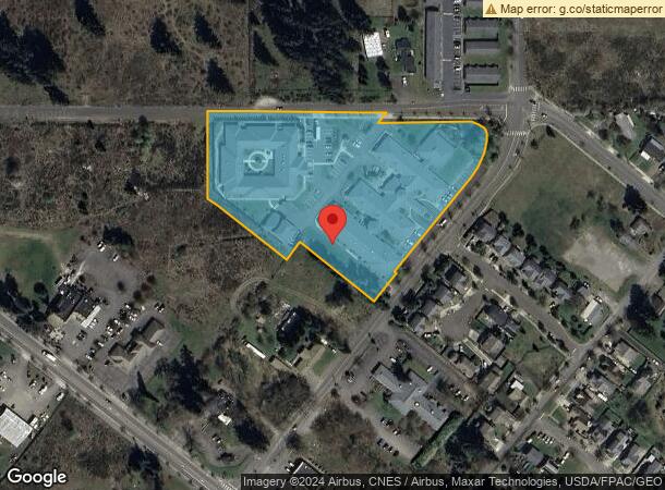  311 Cullens St Nw, Yelm, WA Parcel Map