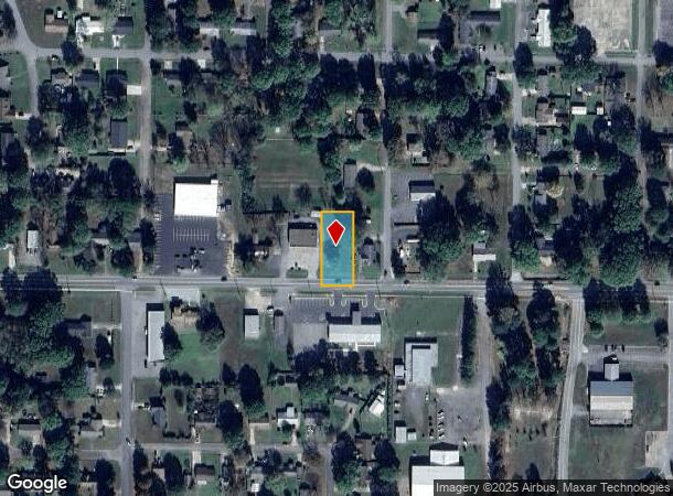 W Center St, Beebe, AR Parcel Map