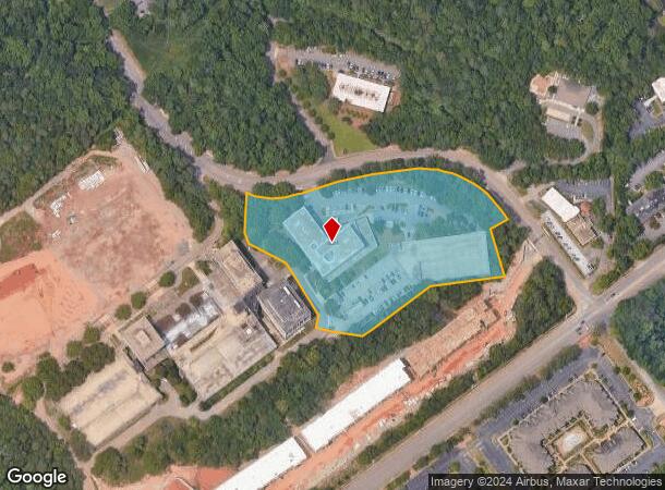  880 Montclair Rd, Birmingham, AL Parcel Map