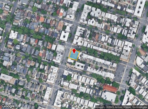  8101 3Rd Ave, Brooklyn, NY Parcel Map