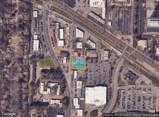  722 Mount Moriah Rd, Memphis, TN Parcel Map