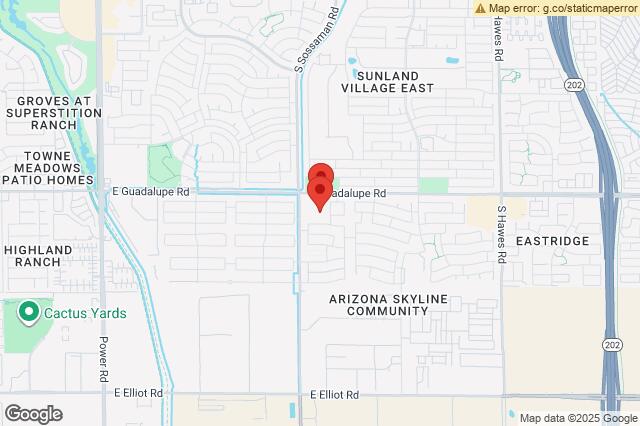 7641 7659 E Guadalupe Rd Mesa Az 85212 Retail Space For Lease