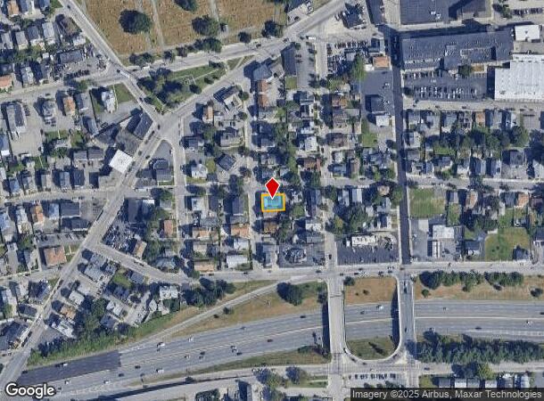  44 West Ave, Pawtucket, RI Parcel Map