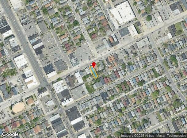  3028 Caniff St, Hamtramck, MI Parcel Map