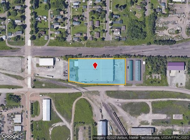 500 S 59Th Ave W, Duluth, MN Parcel Map