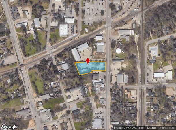 115 S Main St, Conroe, TX Parcel Map