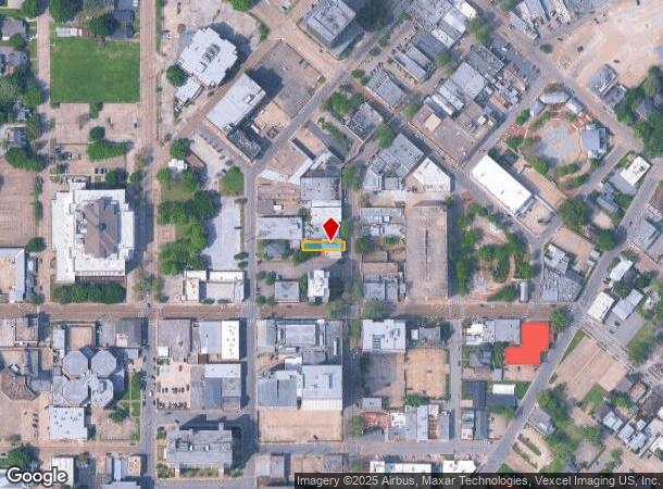 544 Jefferson St, Lafayette, LA Parcel Map