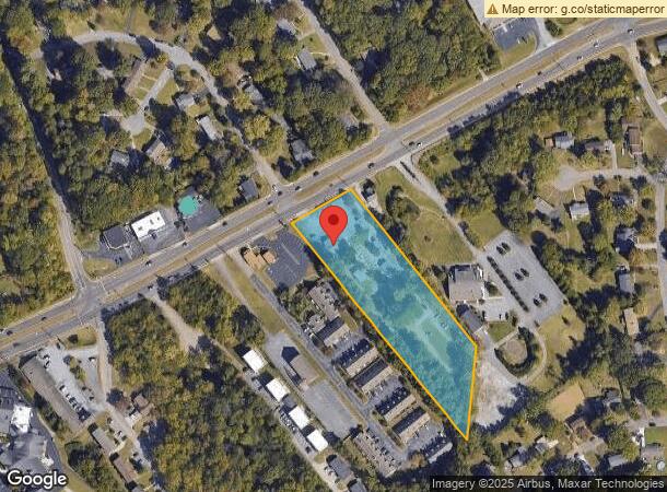  9036 Middlebrook Pike, Knoxville, TN Parcel Map