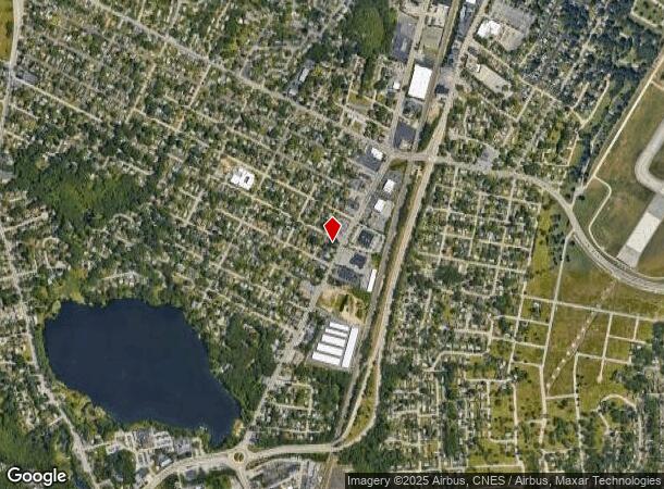  2781 Post Rd, Warwick, RI Parcel Map