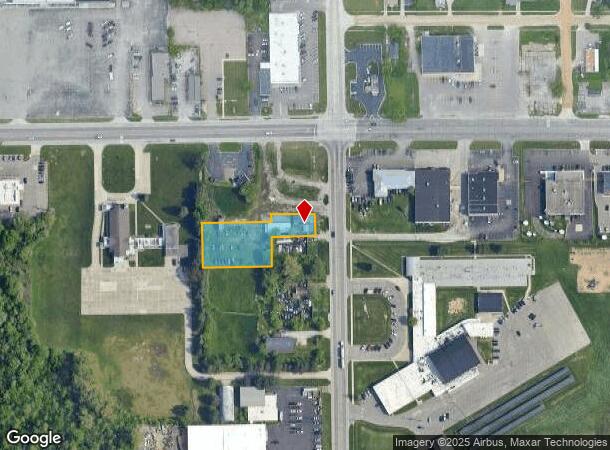  3507 N Jennings Rd, Flint, MI Parcel Map