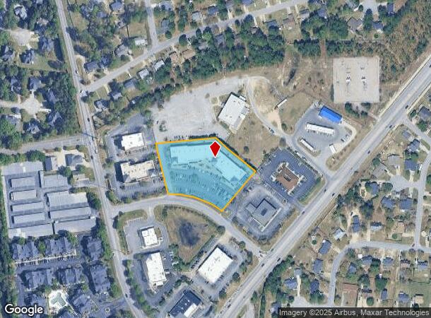 111 Sparkleberry Crossing Rd, Columbia, SC Parcel Map